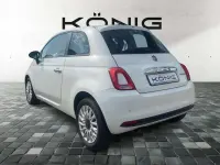 Gebraucht Fiat 500 Tech 69 PS (50 kW) 2023 Weiß Kleinwagen