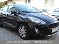 Gebraucht Ford Fiesta 86 PS (63 kW) 2018 Schwarz Kleinwagen