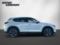 Gebraucht Mazda CX-5 Ad'Vantage 194 PS (142 kW) 2024 Weiß SUV