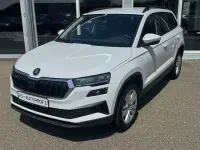 Gebraucht Skoda Karoq Selection 116 PS (85 kW) 2025 Weiß SUV