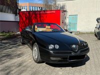 Gebraucht Alfa Romeo Spider 150 PS (110 kW) 2001 Schwarz Cabrio