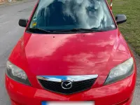 Gebraucht Mazda 2 75 PS (55 kW) 2003 Rot Kleinwagen