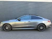 Gebraucht Mercedes E400 AMG line 340 PS (250 kW) 2020 Grau Coupé