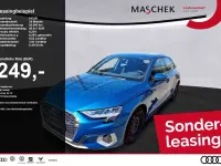 Gebraucht Audi A3 Ambiente 110 PS (80 kW) 2023 Blau Limousine