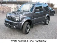 Second-hand Suzuki Jimny Style 84 CP (61 kW) 2018 Gri SUV