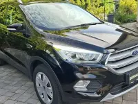 Gebraucht Ford Kuga Titanium 150 PS (110 kW) 2018 Iridiumschwarz metallic SUV