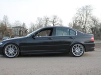 Gebraucht BMW 330 M Sport 231 PS (169 kW) 2002 Schwarz Limousine