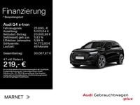 Gebraucht Audi Q4 e-tron S-Line 125 kW (170 PS) 2022 Schwarz SUV