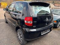 Gebraucht VW Fox Style 54 PS (39 kW) 2010 Schwarz Kleinwagen