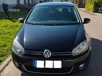 Gebraucht VW Golf VI Highline 160 PS (117 kW) 2011 Schwarz Kleinwagen