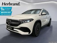 Gebraucht Mercedes EQA250 AMG line 139 kW (190 PS) 2022 Unilack polarweiß SUV