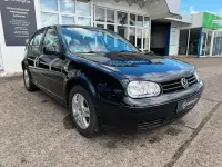 Gebraucht VW Golf IV Highline 102 PS (75 kW) 2001 Schwarz Limousine