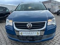Gebraucht VW Touran Trendline 140 PS (102 kW) 2009 Blau Van / Kleinbus
