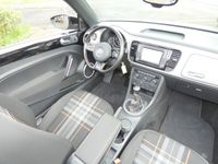 gebraucht VW Beetle Cabrio Club R-Line Xenon Navi Fender Kamera Klima