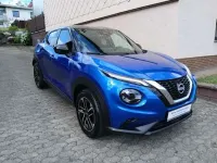 Gebraucht Nissan Juke N-Connecta 114 PS (83 kW) 2025 Magnetic blue/black SUV