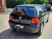 Gebraucht VW Golf IV 75 PS (55 kW) 2004 Schwarz Kleinwagen