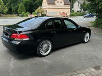 Gebraucht BMW 740 306 PS (225 kW) 2008 Schwarz Limousine