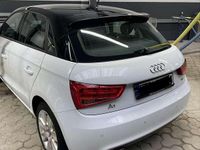 Gebraucht Audi A1 Sportback Ambition 105 PS (77 kW) 2014 Weiß Kleinwagen