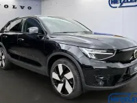 Gebraucht Volvo EC40 Ultimate 300 kW (408 PS) 2022 Onyx black / metallic SUV