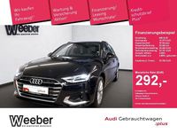 Gebraucht Audi A4 Advanced Plus 163 PS (119 kW) 2022 Brillantschwarz Kombi
