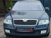 Gebraucht Skoda Octavia 150 PS (110 kW) 2005 Storm blau met. Kombi