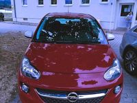 Gebraucht Opel Adam 2015 Rot Kleinwagen
