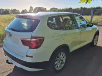 Gebraucht BMW X3 Performance 258 PS (189 kW) 2011 Weiß SUV