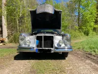 Gebraucht Mercedes 220 120 PS (88 kW) 1963 Silber Cabrio