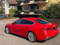 Second-hand Audi A5 S-Line 204 CP (150 kW) 2022 Roșu Coupe