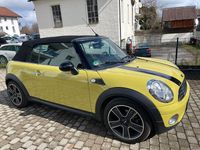 Gebraucht Mini Cooper Cabriolet 120 PS (88 kW) 2009 Gelb Cabrio