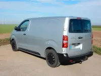 Gebraucht Citroën Jumpy 95 PS (69 kW) 2016 Silber Van / Kleinbus