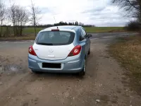 Gebraucht Opel Corsa 82 PS (60 kW) 2008 Blau Kleinwagen