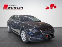Gebraucht Skoda Superb Style 218 PS (160 kW) 2021 Blackmagic perleffekt Kombi