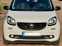 Gebraucht Smart ForFour Passion 71 PS (52 kW) 2017 Weiß Kleinwagen