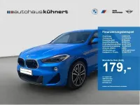 Gebraucht BMW X2 M Sport 192 PS (141 kW) 2019 Blau SUV