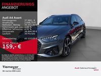 Gebraucht Audi A4 S-Line 204 PS (150 kW) 2025 Grau Kombi