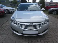 Gebraucht Opel Insignia Edition 163 PS (119 kW) 2014 Silber Kombi