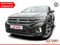 Gebraucht VW T-Roc R-line 110 PS (80 kW) 2023 Schwarz SUV