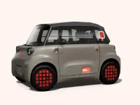 Neu Citroën AMI 2025 Grau Kleinwagen