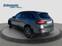 Gebraucht Mercedes GLC43 AMG AMG 367 PS (269 kW) 2019 Selenitgrau SUV