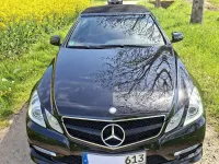 Second-hand Mercedes E250 AMG 204 CP (150 kW) 2013 Negru Cabrio