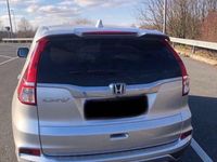 Gebraucht Honda CR-V Elegance 155 PS (114 kW) 2015 Silber SUV