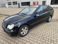Gebraucht Mercedes C200 2007 Schwarz Kombi