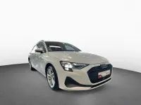 Gebraucht Audi A3 Ambiente 150 PS (110 kW) 2025 Gletscherweiß metallic (metallic) Limousine