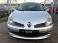 Gebraucht Renault Clio Exception 88 PS (64 kW) 2007 Platingrau Kleinwagen