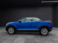 Gebraucht VW T-Roc Cabriolet Style 150 PS (110 kW) 2024 Blau Cabrio