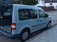 gebraucht VW Caddy 1.6 Life 7 Sitzer