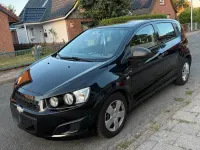 Gebraucht Chevrolet Aveo 51 PS (37 kW) 2012 Schwarz Limousine