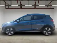 Gebraucht Ford Fiesta Active 125 PS (91 kW) 2019 Blau Kleinwagen
