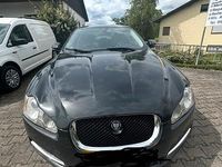 Gebraucht Jaguar XF 275 PS (202 kW) 2011 Schwarz Limousine